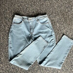 No Boundaries Blue Straight Leg Jeans